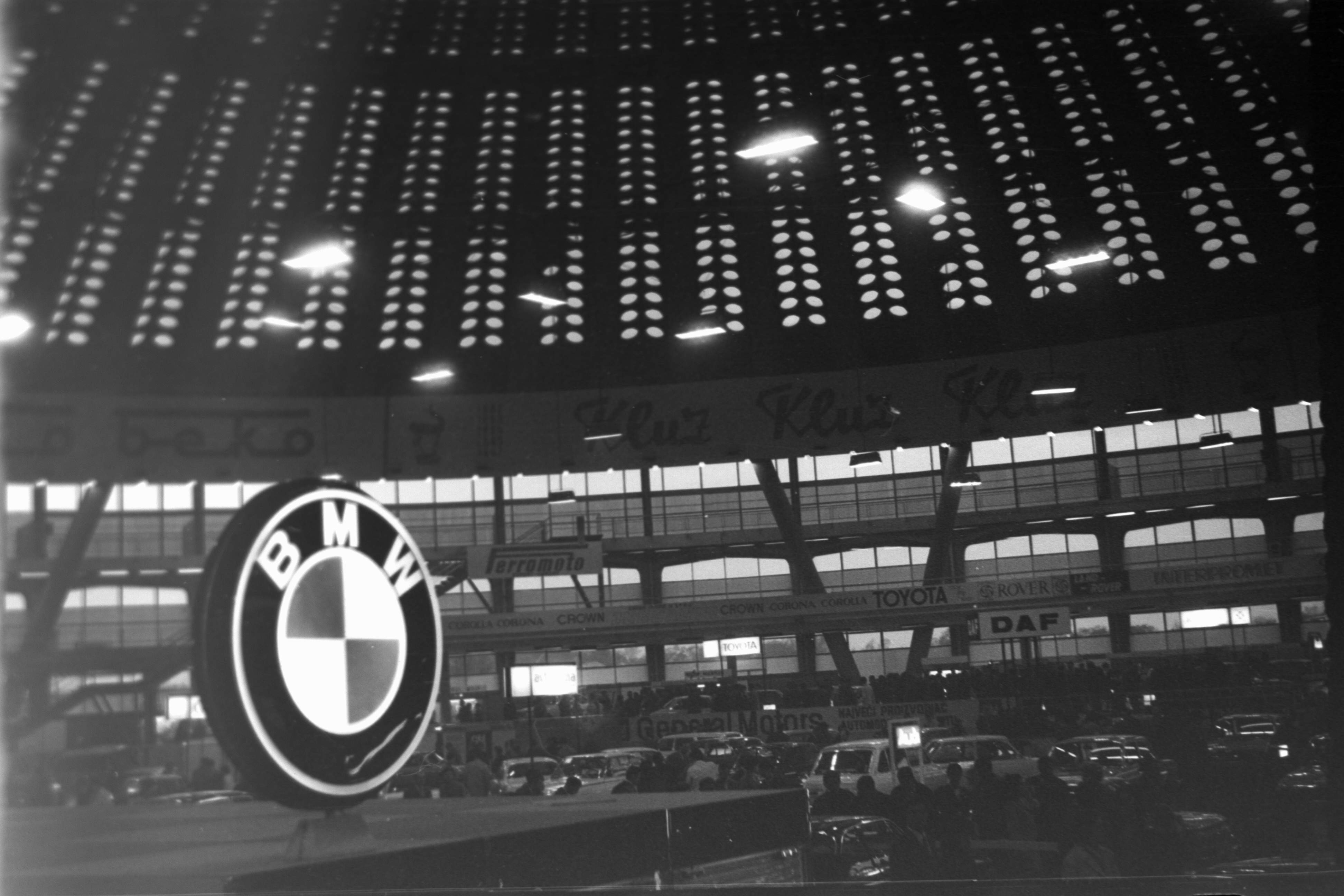 The Hala X. Luckily, too much space is taken by cars, so not that many people in it. The ventilation was always a problem.